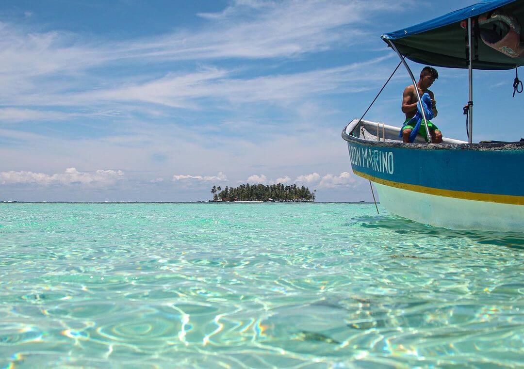 Almuerzo típico San Blas