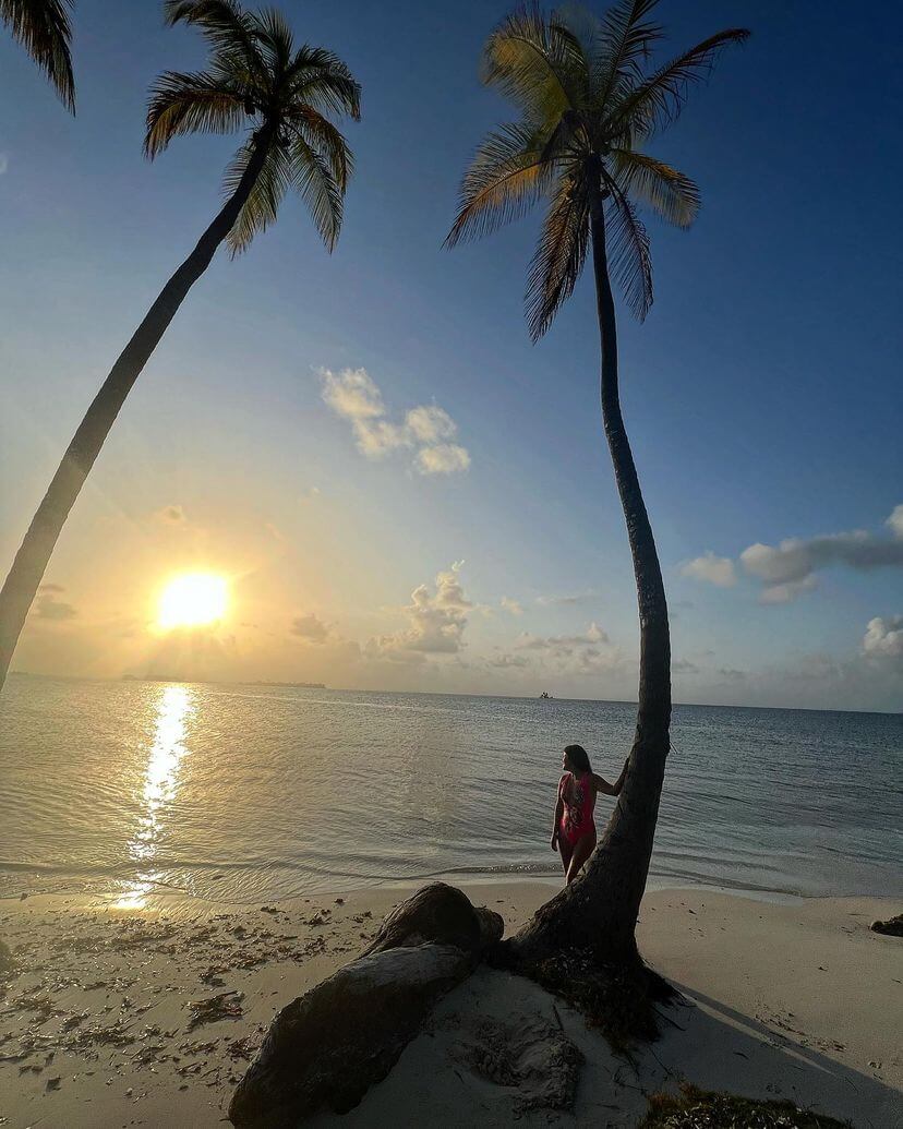 Hostal isleño en San Blas
